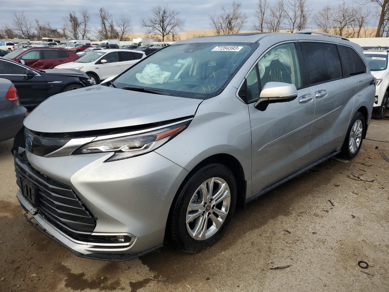 Изображение 1 2022 TOYOTA SIENNA LIMITED 2022 с VIN 5TDESKFC9NS065608