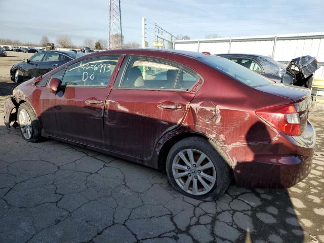 Obraz 2 z 2012 HONDA CIVIC EXL 2012 z VIN 19XFB2F90CE024056