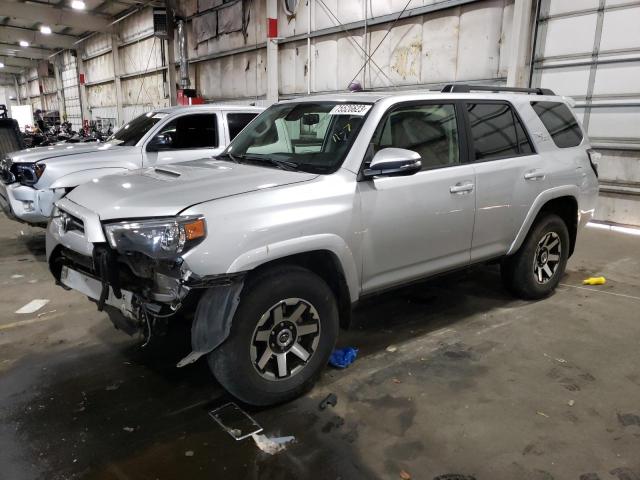 Изображение 1 2021 TOYOTA 4RUNNER SR5 PREMIUM 2021 с VIN JTERU5JR7M5961852