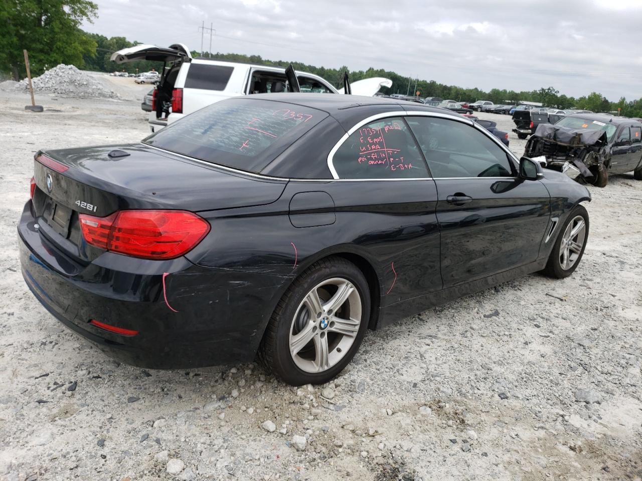Image 3 of 2015 BMW 428 I 2015 with VIN WBA3V5C57FP752245