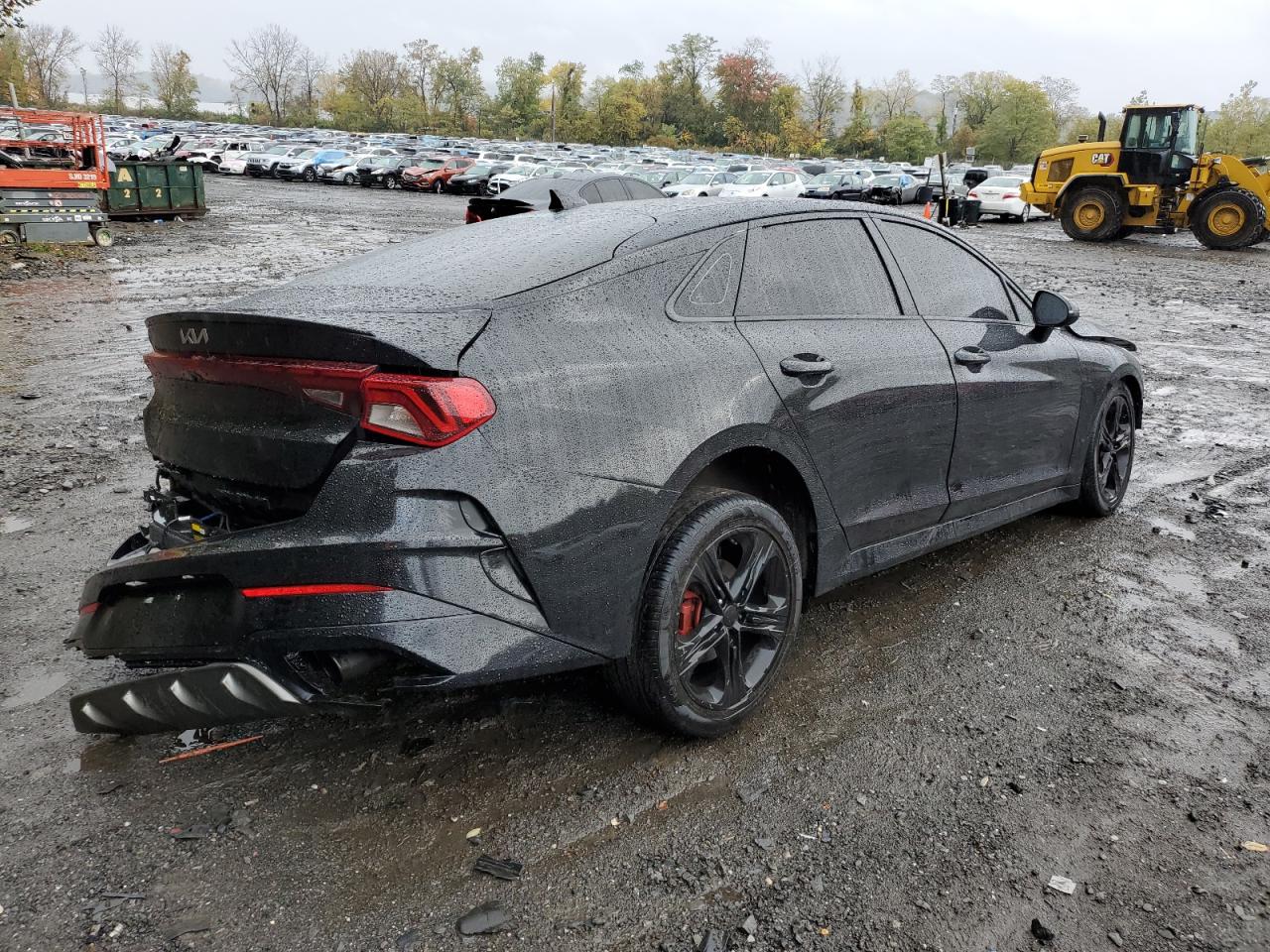 Obraz 3 z 2022 KIA K5 GT LINE 2022 z VIN 5XXG64J28NG162873