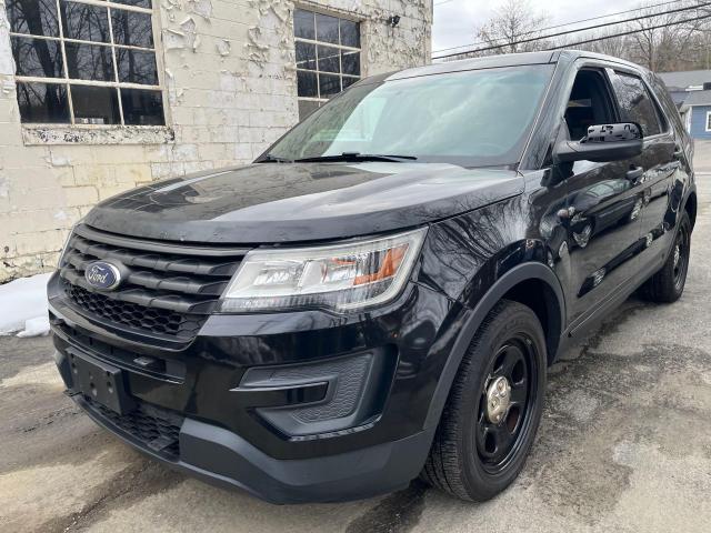 Image 2 of 2016 FORD EXPLORER POLICE INTERCEPTOR 2016 with VIN 1FM5K8AR9GGC37224