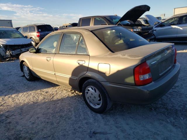 Изображение 2 2000 MAZDA PROTEGE DX 2000 с VIN JM1BJ2220Y0275010
