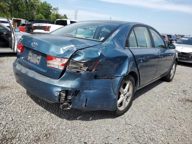 Image 3 of 2007 HYUNDAI SONATA SE 2007 with VIN 5NPEU46F37H218640