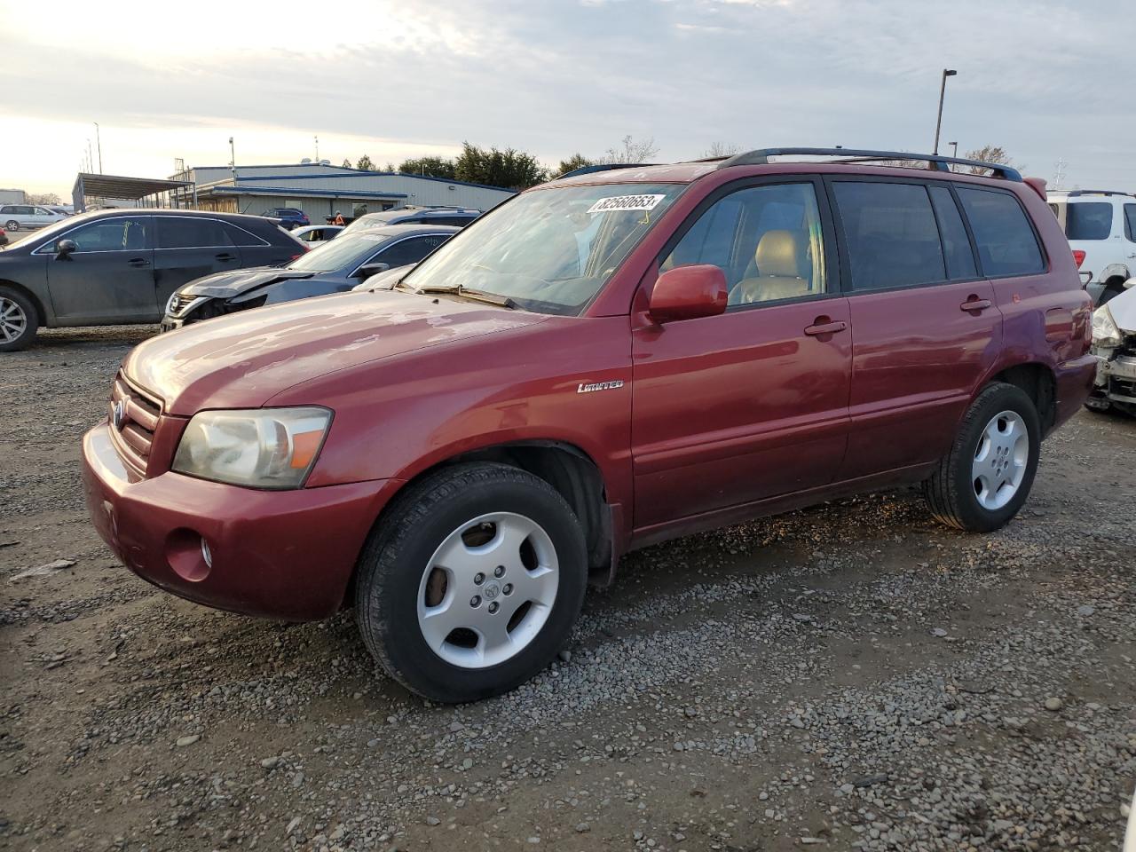 Изображение 2005 TOYOTA HIGHLANDER LIMITED 2005