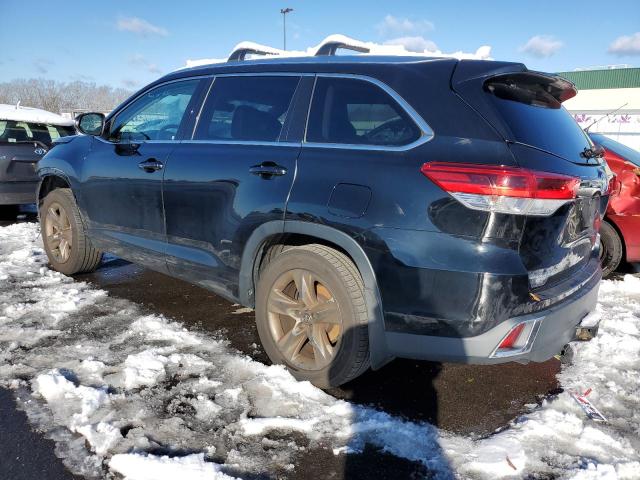 Image 2 of 2017 TOYOTA HIGHLANDER LIMITED 2017 with VIN 5TDDZRFH1HS410825