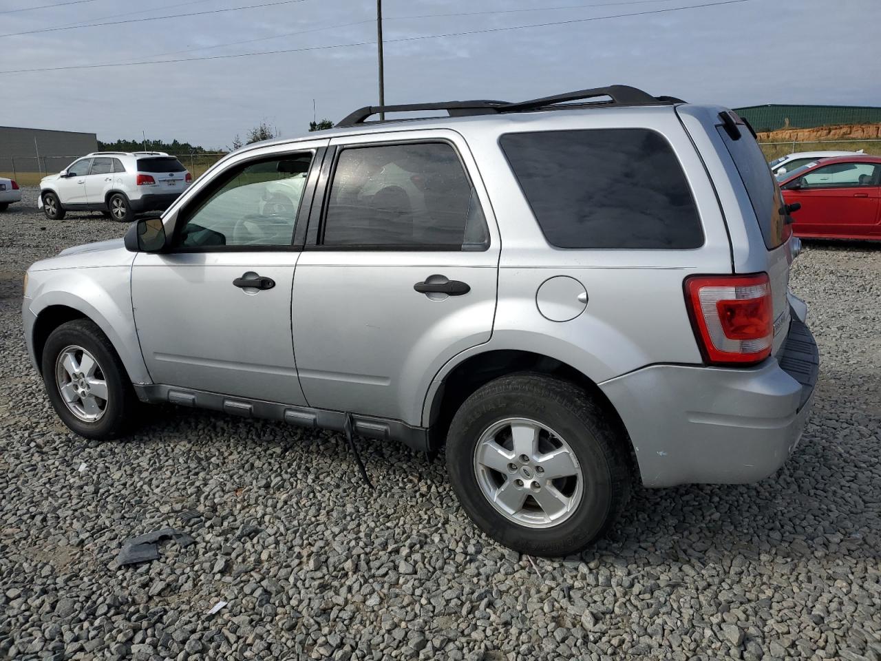 Image 2 of 2012 FORD ESCAPE XLS 2012 with VIN 1FMCU0C74CKA60037