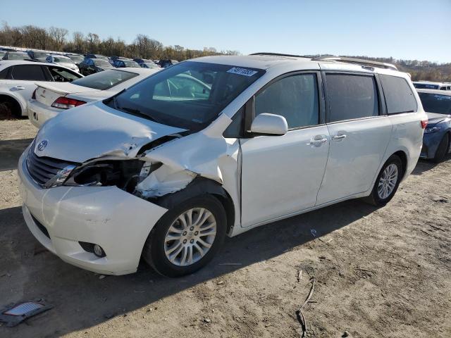 Image 1 of 2016 TOYOTA SIENNA XLE 2016 with VIN 5TDYK3DC7GS751235