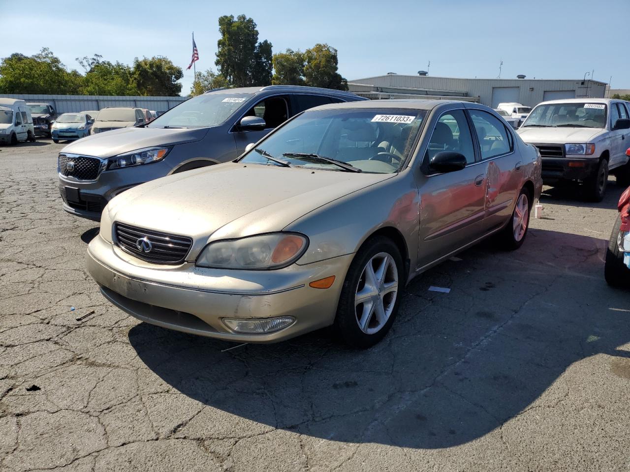 Obraz 2002 INFINITI I35  2002