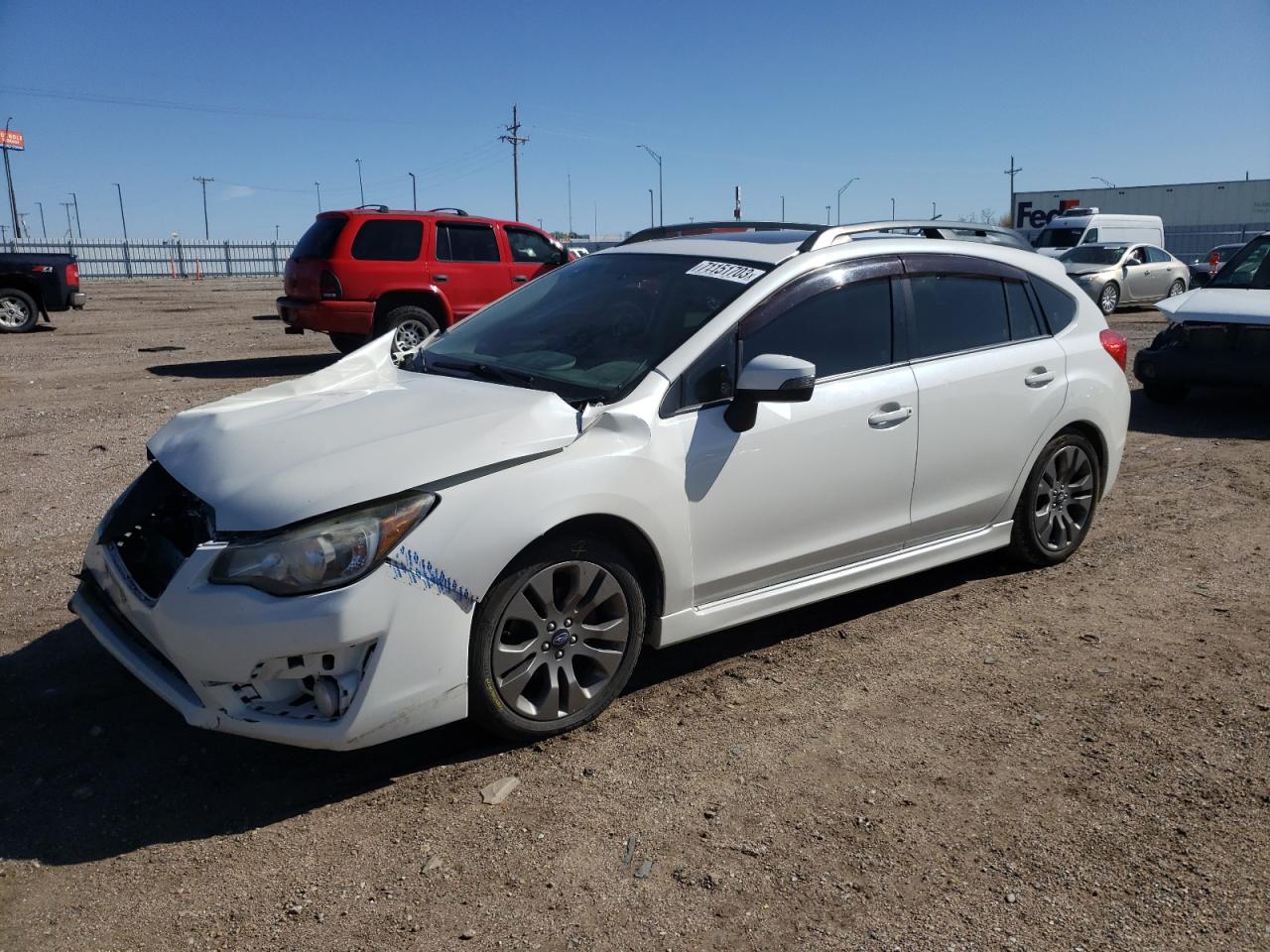 2016 SUBARU IMPREZA SPORT PREMIUM 2016 image