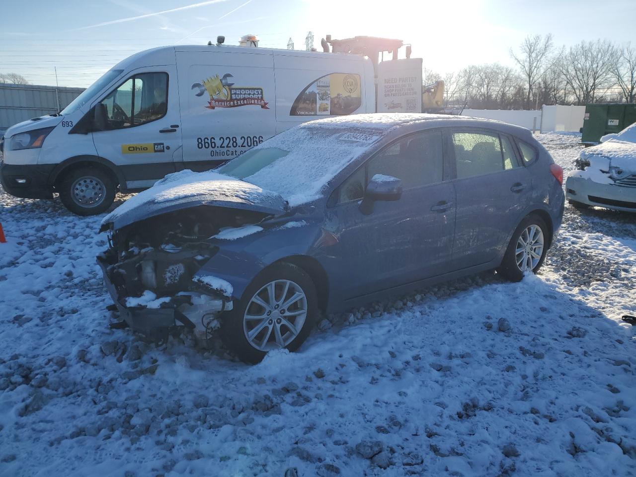 2013 SUBARU IMPREZA PREMIUM 2013 image