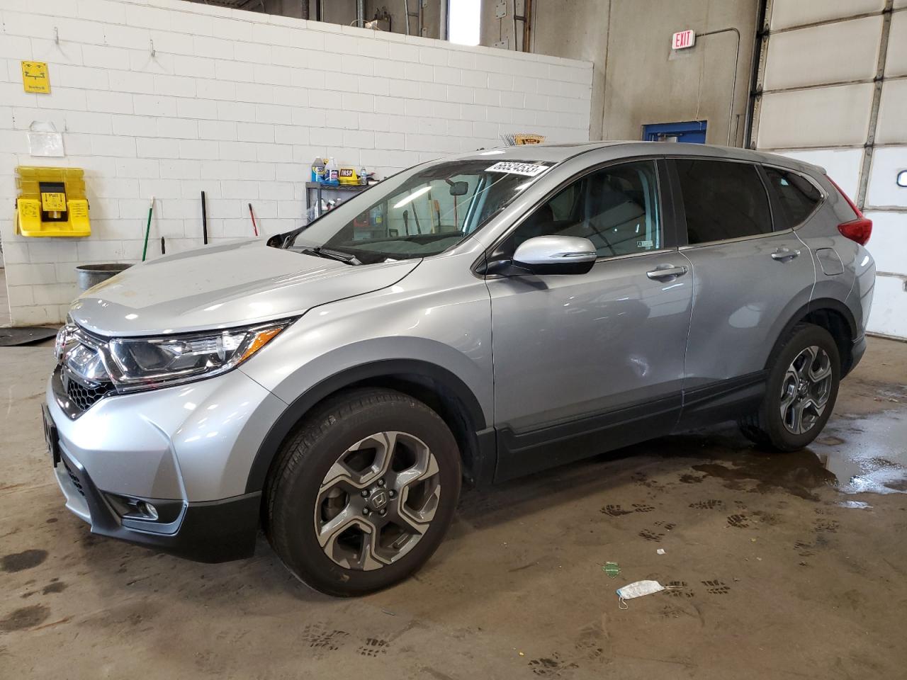 Image 1 of 2019 HONDA CR-V EX 2019 with VIN 5J6RW2H57KL000722
