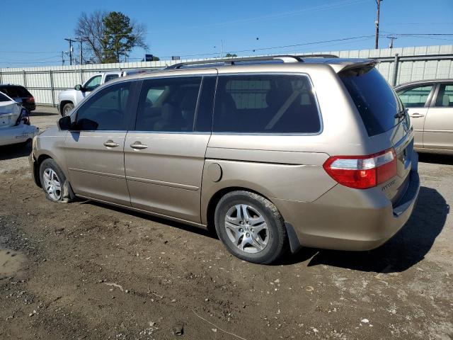 Изображение 2 2007 HONDA ODYSSEY EXL 2007 с VIN 5FNRL38657B414170
