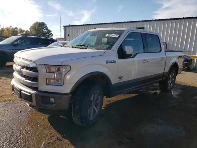 Изображение 1 2016 FORD F150 SUPERCREW 2016 с VIN 1FTEW1EG3GFA08438