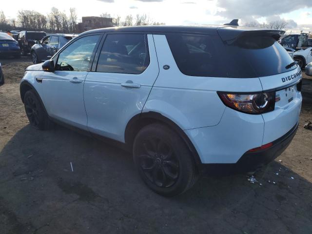 Image 2 of 2016 LAND ROVER DISCOVERY SPORT HSE 2016 with VIN SALCR2BG6GH625628