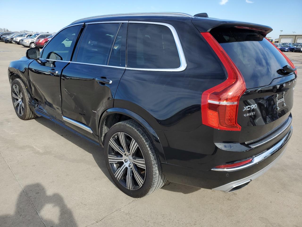 Image 2 of 2021 VOLVO XC90 T6 INSCRIPTION 2021 with VIN YV4A22PLXM1747807
