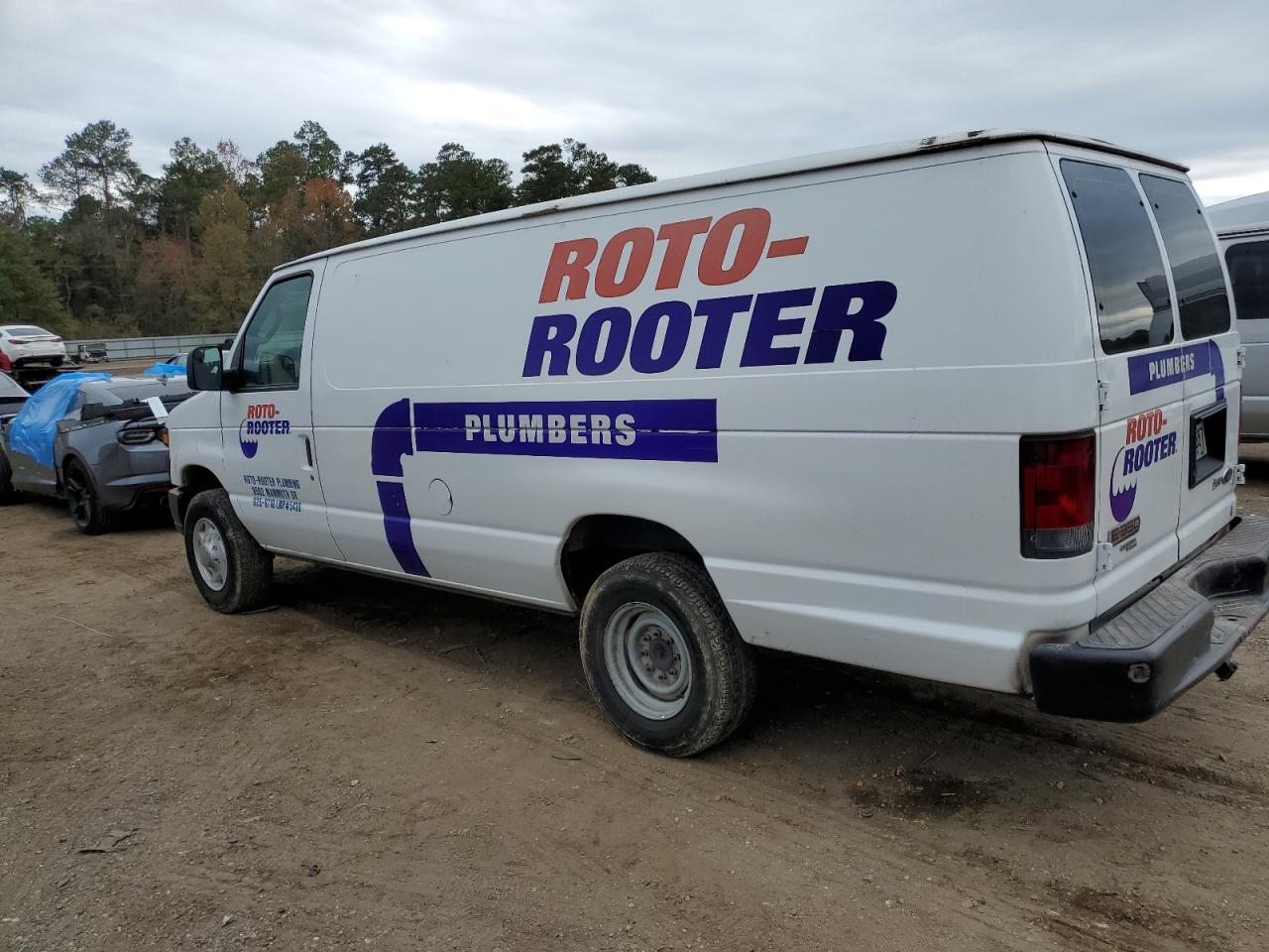 Image 2 of 2011 FORD ECONOLINE E350 SUPER DUTY VAN 2011 with VIN 1FTSS3EL5BDB30164