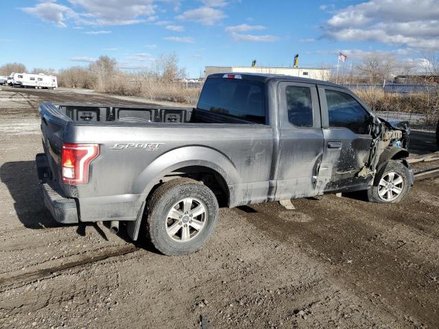 Image 3 of 2016 FORD F150 SUPER CAB 2016 with VIN 1FTEX1EPXGFB27343