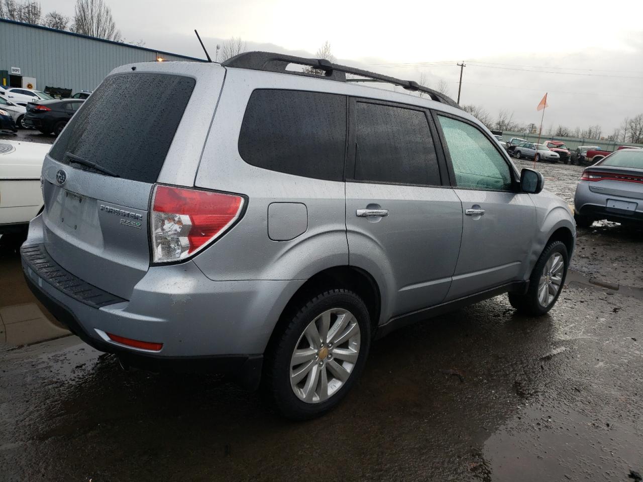 Image 3 of 2012 SUBARU FORESTER LIMITED 2012 with VIN JF2SHAEC0CH431424