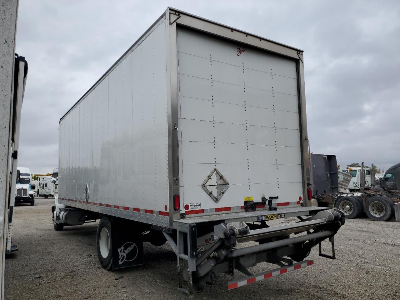 Image 2 of 2023 INTERNATIONAL MV607  2023 with VIN 1HTEUMML1PS268160