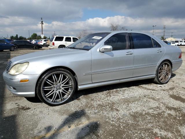 Image 1 of 2002 MERCEDES-BENZ S 500 2002 with VIN WDBNG75J22A225544