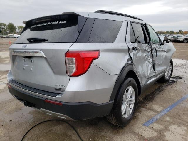 Изображение 3 2023 FORD EXPLORER XLT 2023 с VIN 1FMSK8DH1PGA68533