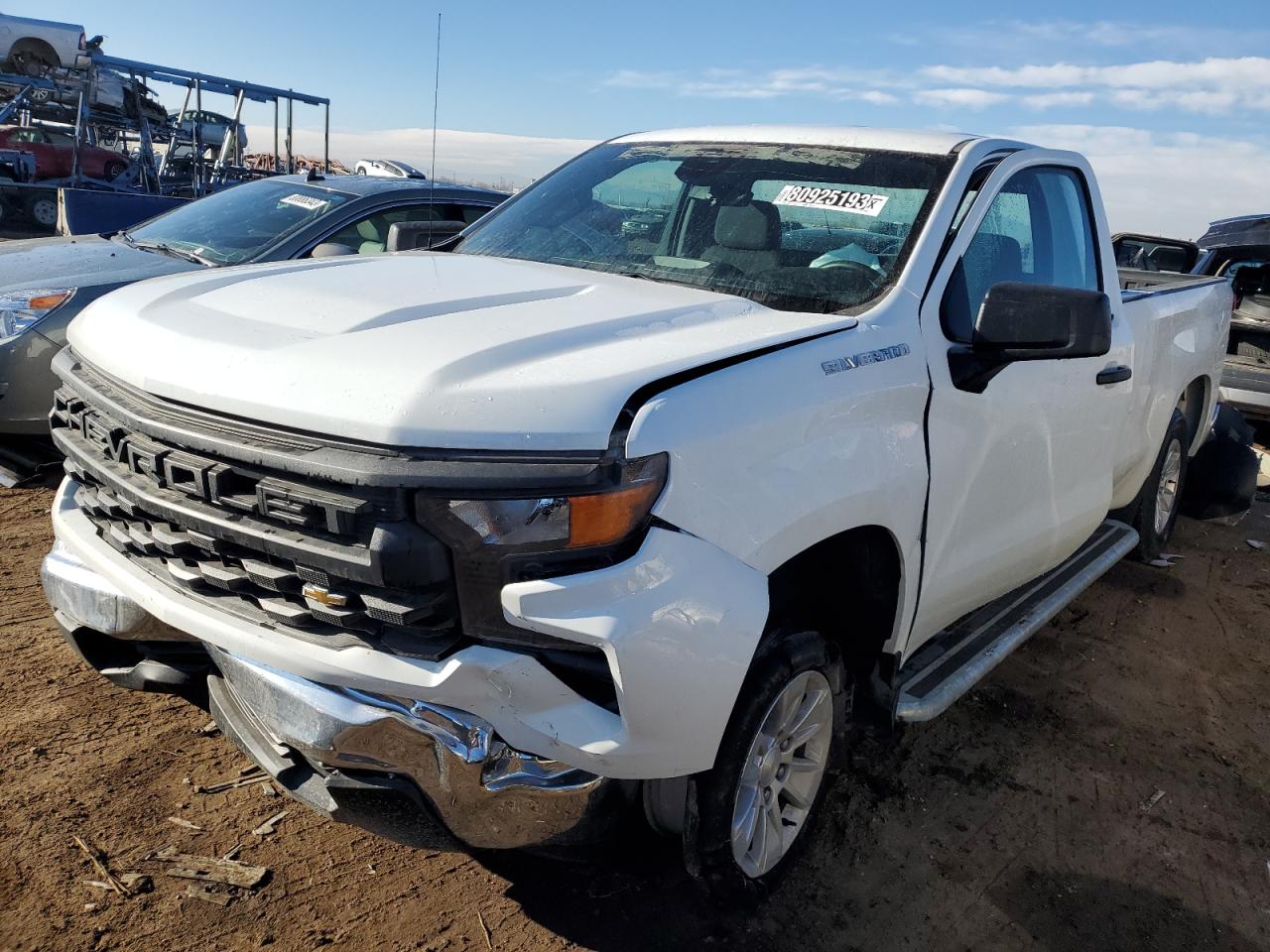Obraz 2023 CHEVROLET SILVERADO C1500 2023