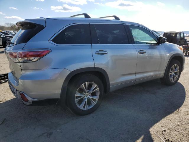 Obraz 3 z 2014 TOYOTA HIGHLANDER XLE 2014 z VIN 5TDJKRFH4ES029361