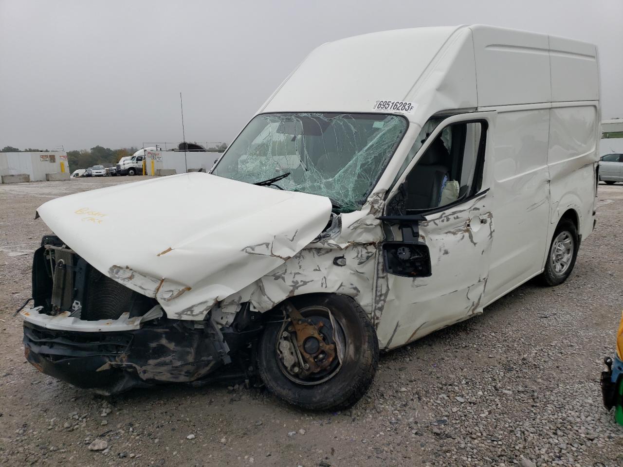 Изображение 2021 NISSAN NV 2500 S 2021