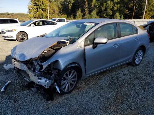 Obraz 1 z 2014 HONDA CIVIC LX 2014 z VIN 19XFB2F58EE031417