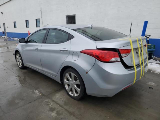 Image 2 of 2011 HYUNDAI ELANTRA GLS 2011 with VIN 5NPDH4AE3BH036816