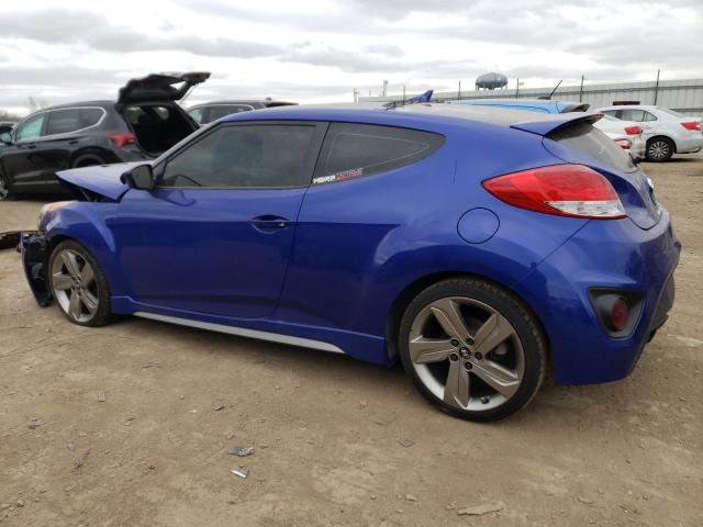 Image 2 of 2014 HYUNDAI VELOSTER TURBO 2014 with VIN KMHTC6AE8EU201898