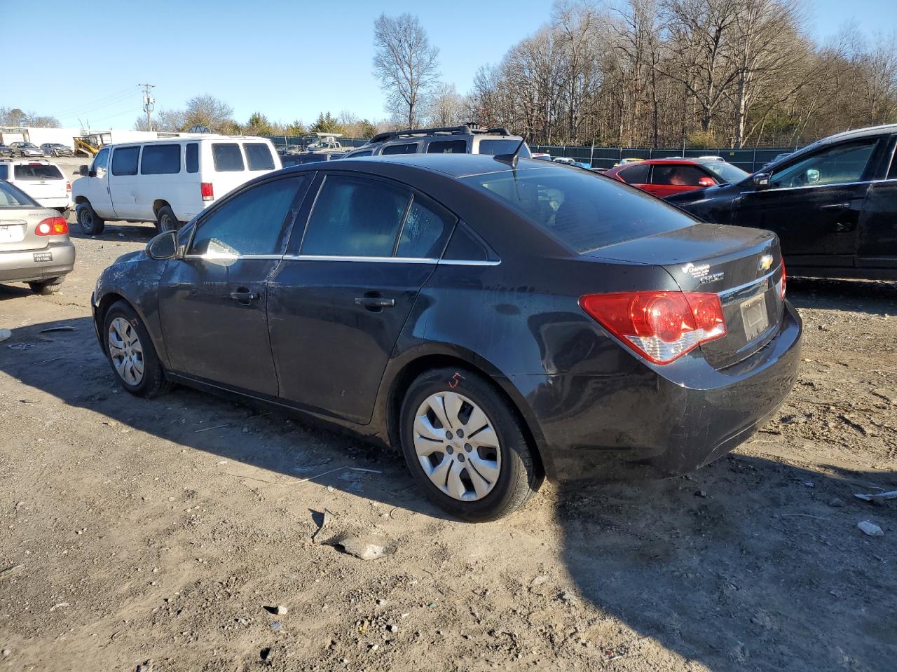 Image 2 of 2012 CHEVROLET CRUZE LS 2012 with VIN 1G1PC5SH3C7387296