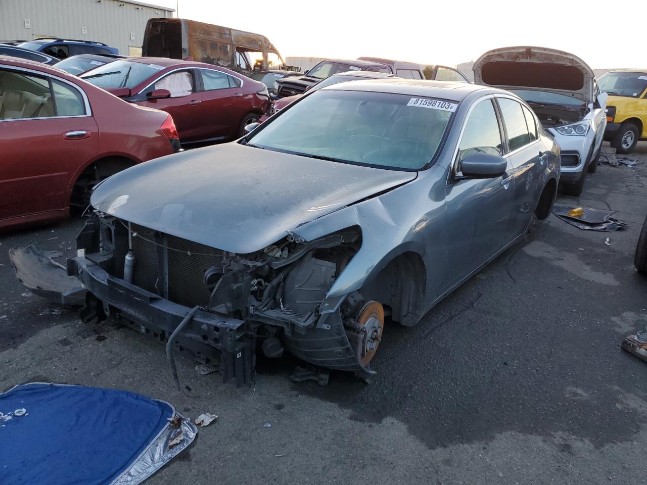 Obraz 1 z 2010 INFINITI G37  2010 z VIN JN1CV6AR1AM456164