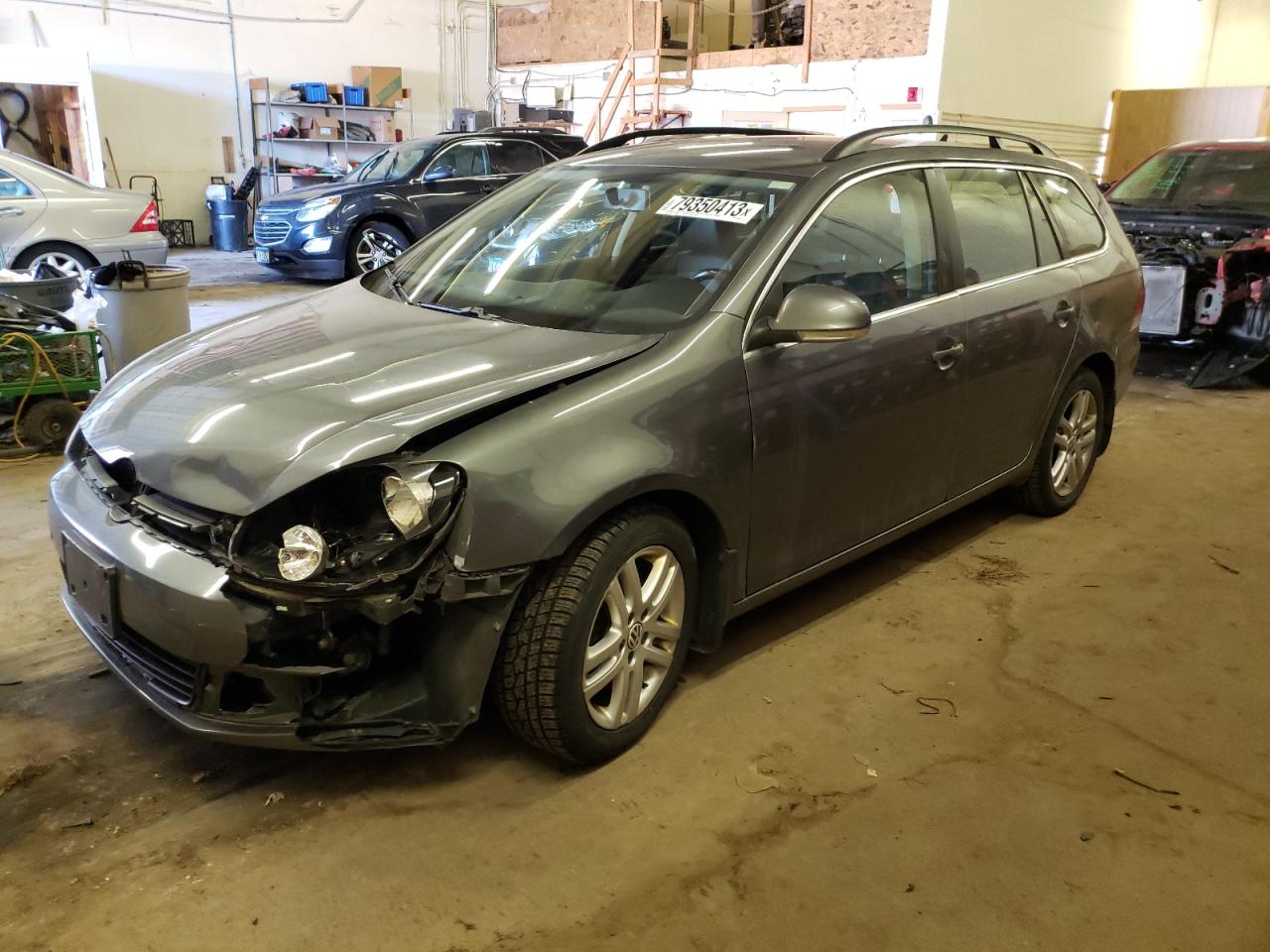 Image 1 of 2011 VOLKSWAGEN JETTA TDI 2011 with VIN 3VWPL7AJ7BM607578
