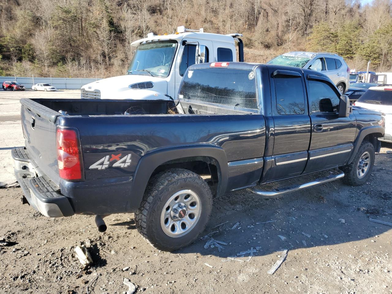 Изображение 3 2006 CHEVROLET SILVERADO K1500 2006 с VIN 1GCEK19V96Z172410