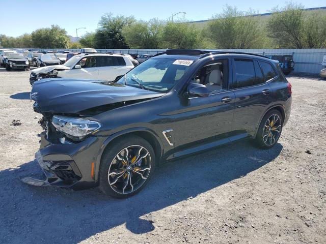 Image 1 of 2020 BMW X3 M COMPETITION 2020 with VIN 5YMTS0C07L9B34100