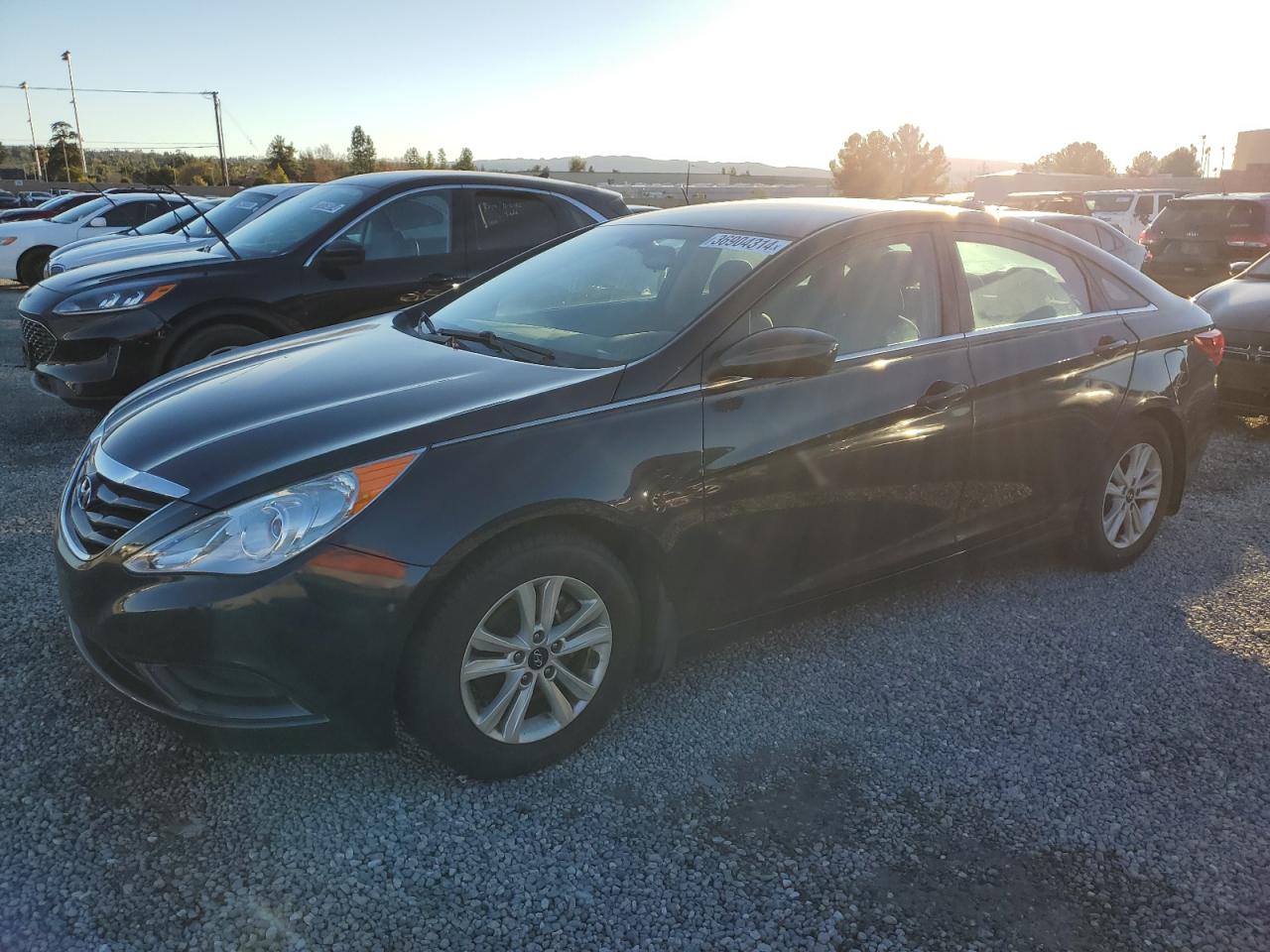 Изображение 1 2012 HYUNDAI SONATA GLS 2012 с VIN 5NPEB4AC0CH362627