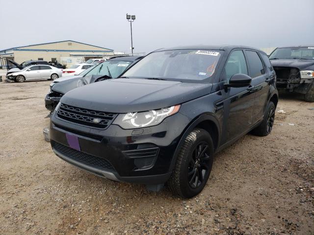 2019 LAND ROVER DISCOVERY SPORT SE 2019 image