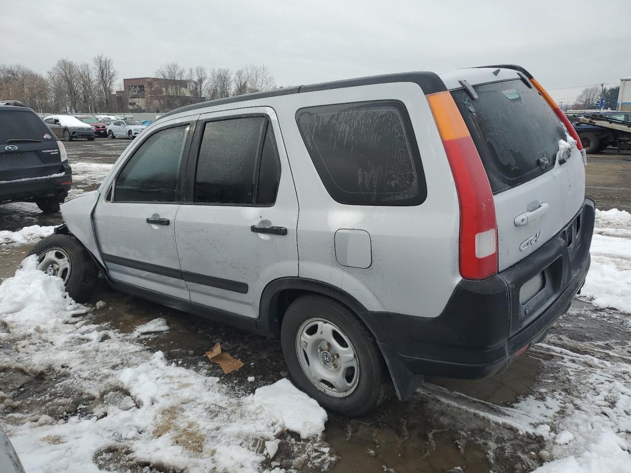 Image 2 of 2003 HONDA CR-V LX 2003 with VIN JHLRD68433C017130