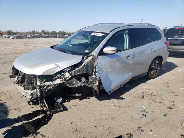 Изображение 1 2017 NISSAN PATHFINDER S 2017 с VIN 5N1DR2MN8HC664531