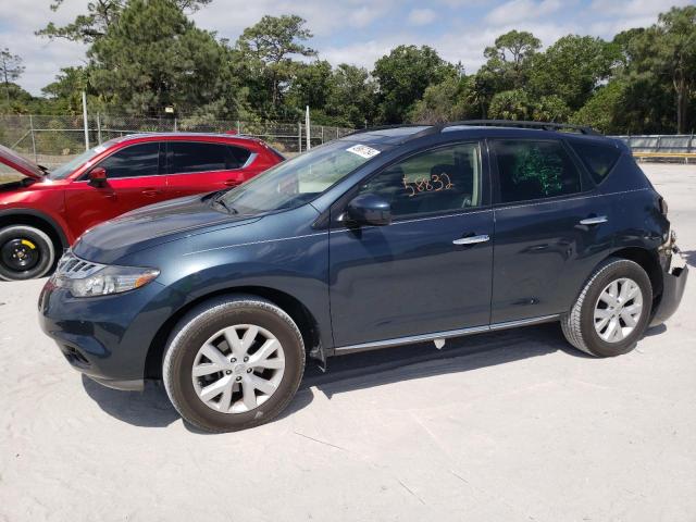 Image 1 of 2014 NISSAN MURANO S 2014 with VIN JN8AZ1MU2EW421854