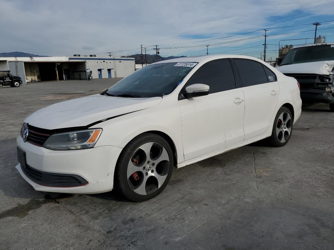 Obraz 2012 VOLKSWAGEN JETTA SE 2012