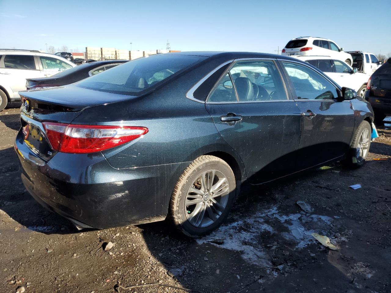Obraz 3 z 2017 TOYOTA CAMRY LE 2017 z VIN 4T1BF1FK4HU708080