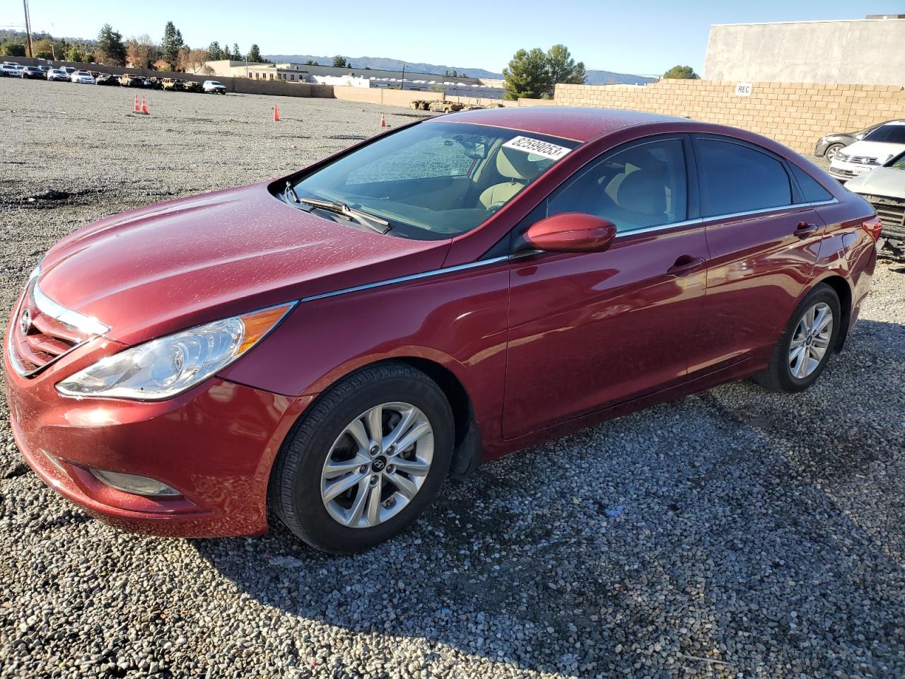 Image 1 of 2013 HYUNDAI SONATA GLS 2013 with VIN 5NPEB4AC9DH680151
