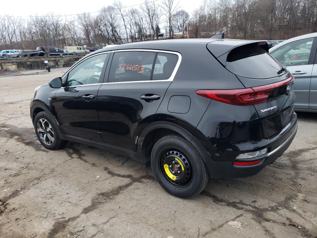 Изображение 2 2020 KIA SPORTAGE LX 2020 с VIN KNDPMCAC8L7675197