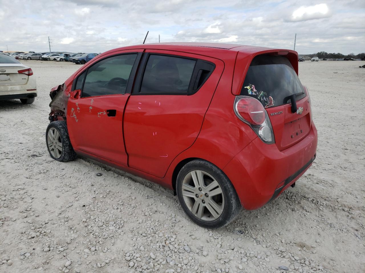 Obraz 2 z Chevrolet Spark 1Lt 2015 z VIN KL8CD6S91FC745789