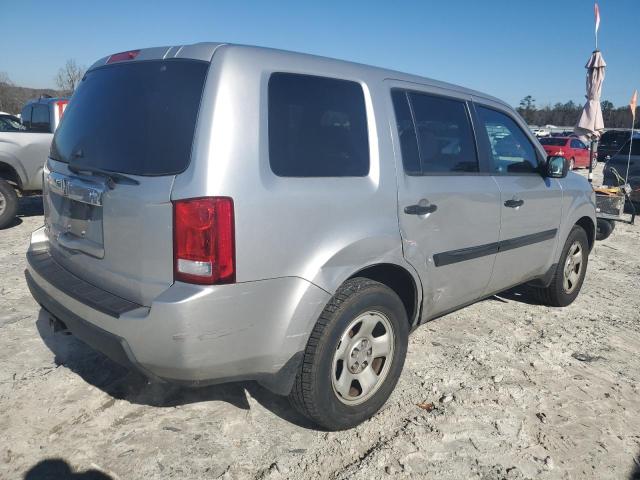 Изображение 3 2011 HONDA PILOT LX 2011 с VIN 5FNYF3H22BB053845