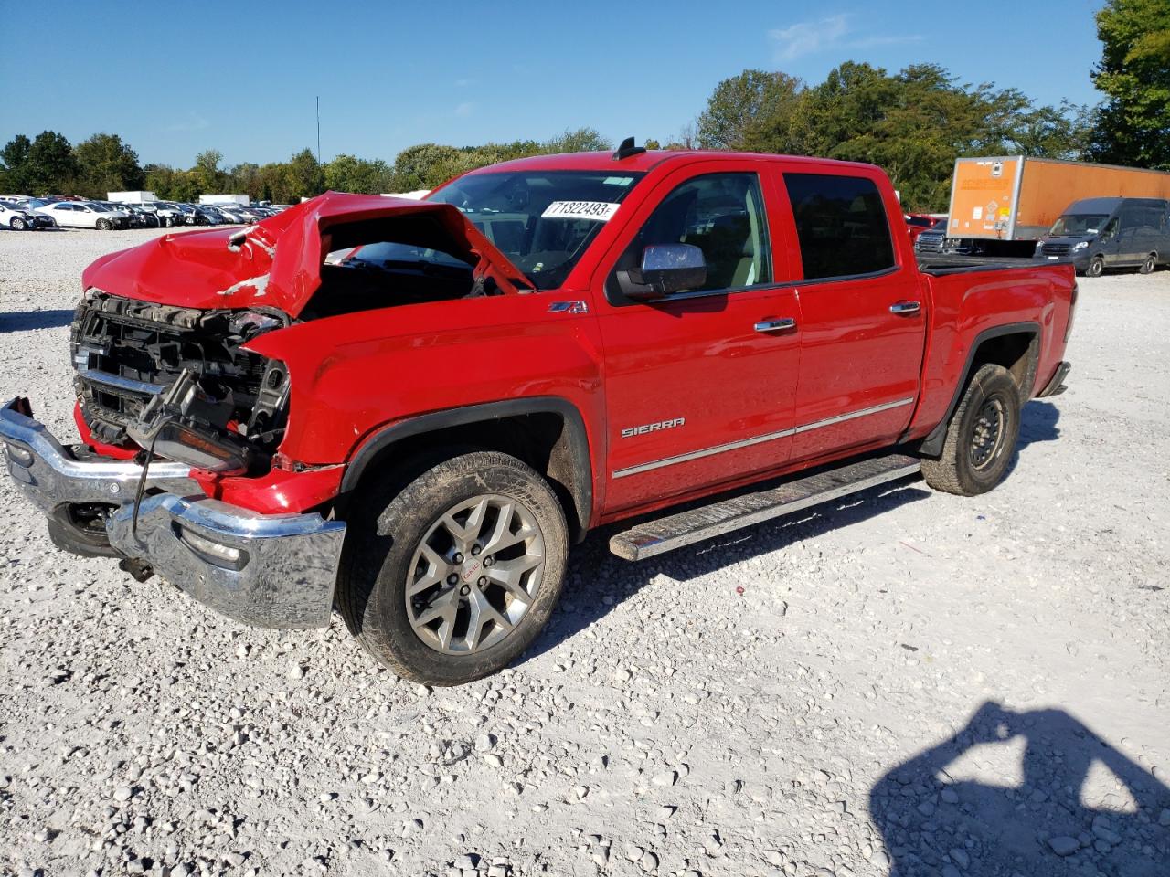 Изображение 2018 GMC SIERRA K1500 SLT 2018