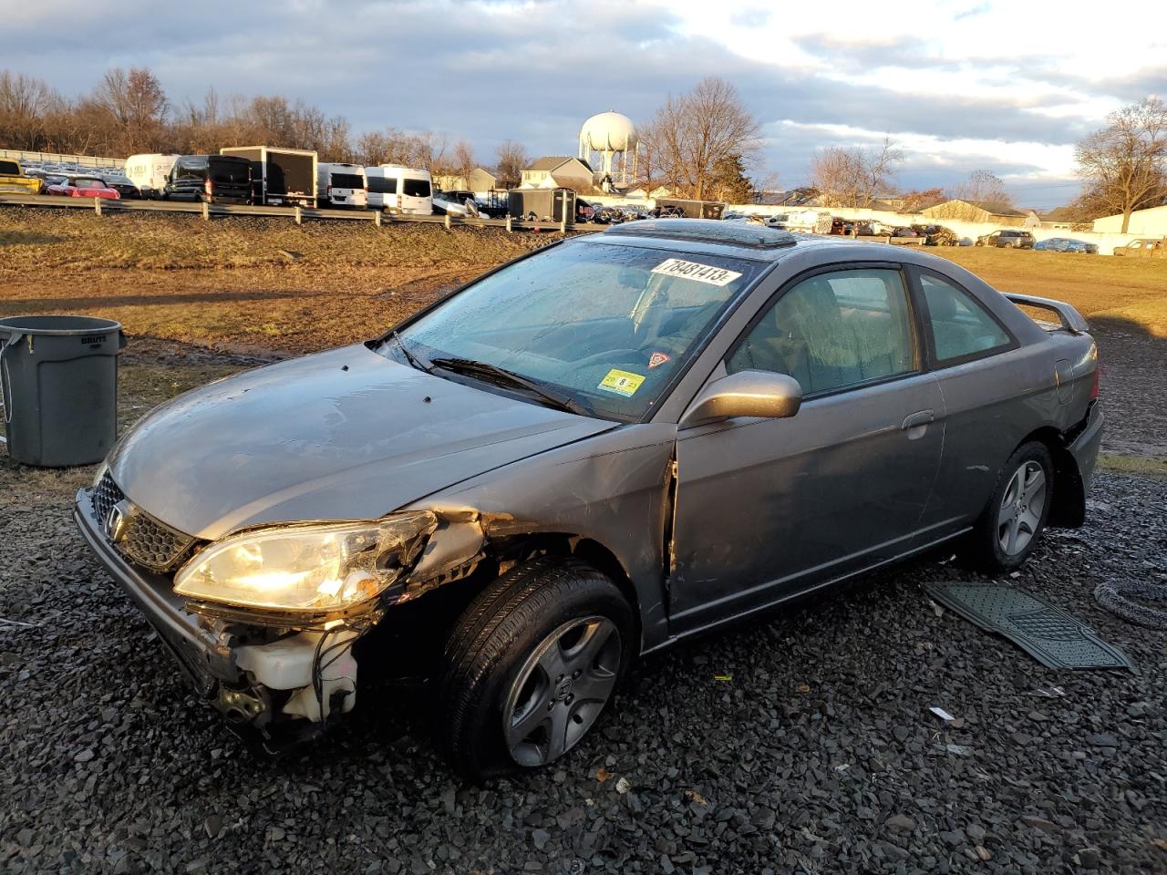 Изображение 1 2004 HONDA CIVIC EX 2004 с VIN 1HGEM22004L050700